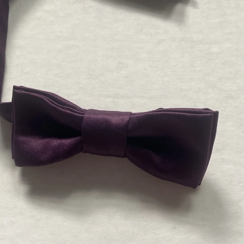 Bow tie children’s Plum color
